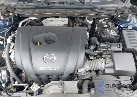 2016 Mazda Mazda6 I Touring z USA, uszkodzony, nr VIN JM1GJ1V5XG1441239